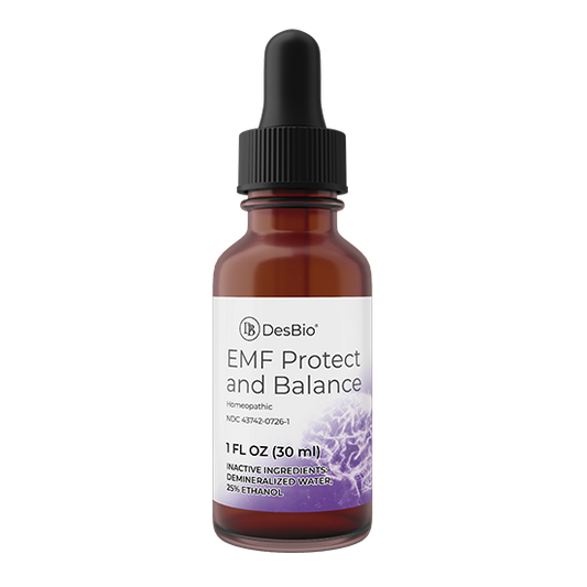 Desbio EMF Protect and Balance Homeopathic Drops 1 FL OZ