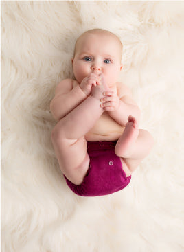 Rumparooz OBV G3  One Size Pocket Cloth Diaper - Boysenberry
