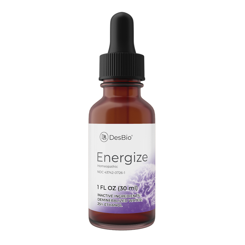 Energize Homeopathic Drops