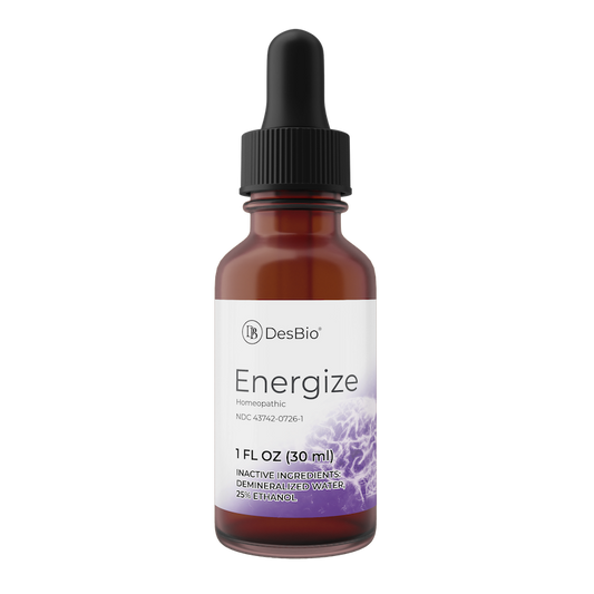 Energize Homeopathic Drops