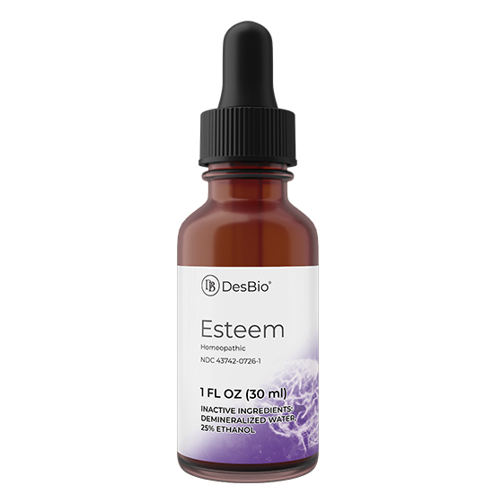Desbio Esteem Homeopathic Drops 1 FL OZ