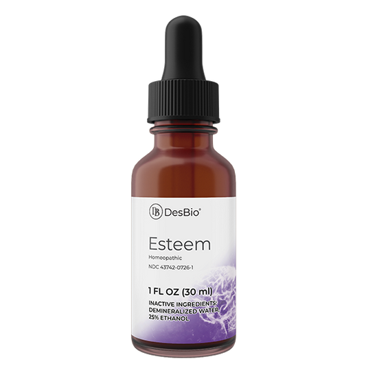 Desbio Esteem Homeopathic Drops 1 FL OZ