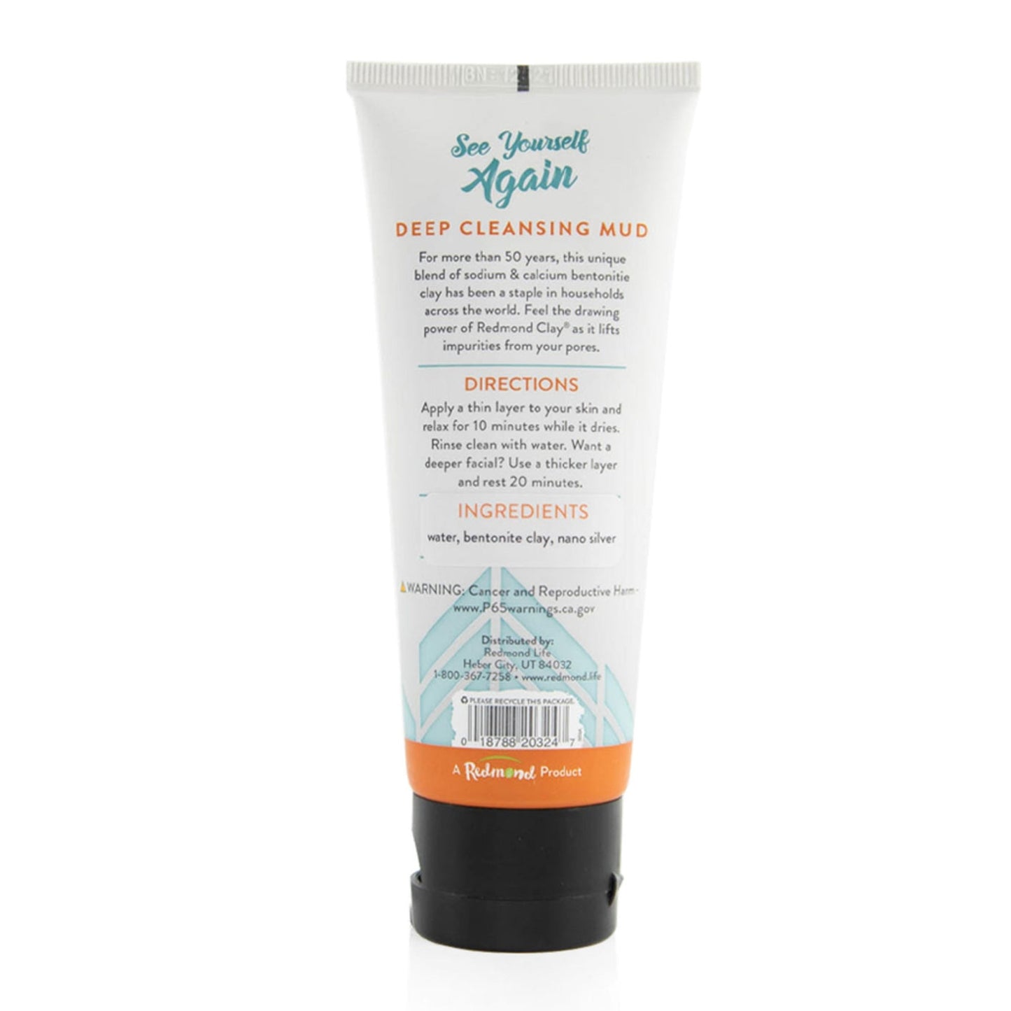 Redmond Clay Facial Mud