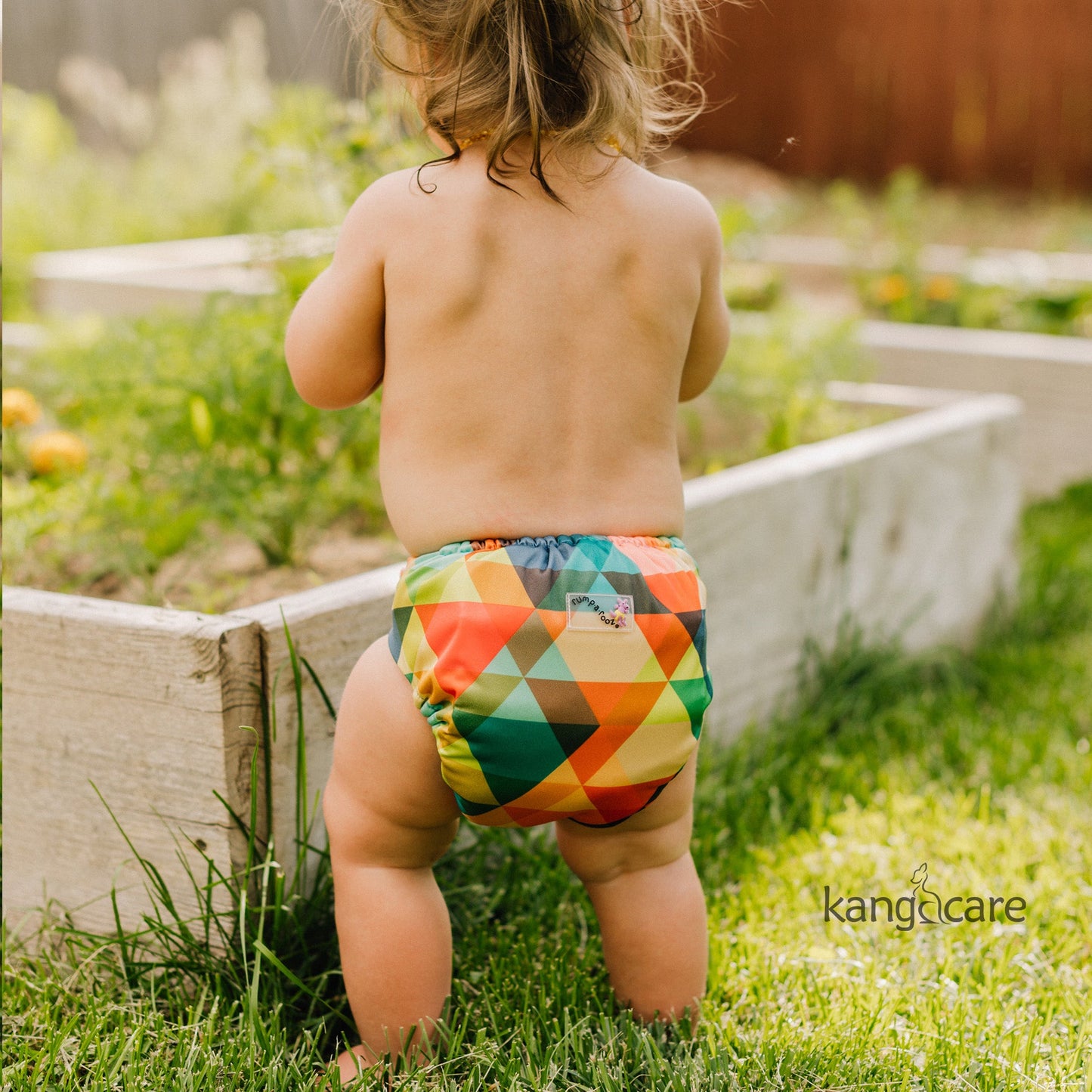 Rumparooz Stay Dry G3 One Size Pocket Cloth Diaper - Finn