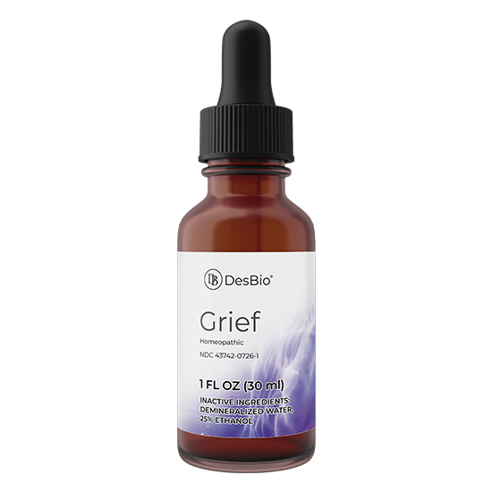 Desbio Grief Homeopathic Drops 1 FL OZ