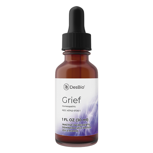 Desbio Grief Homeopathic Drops 1 FL OZ