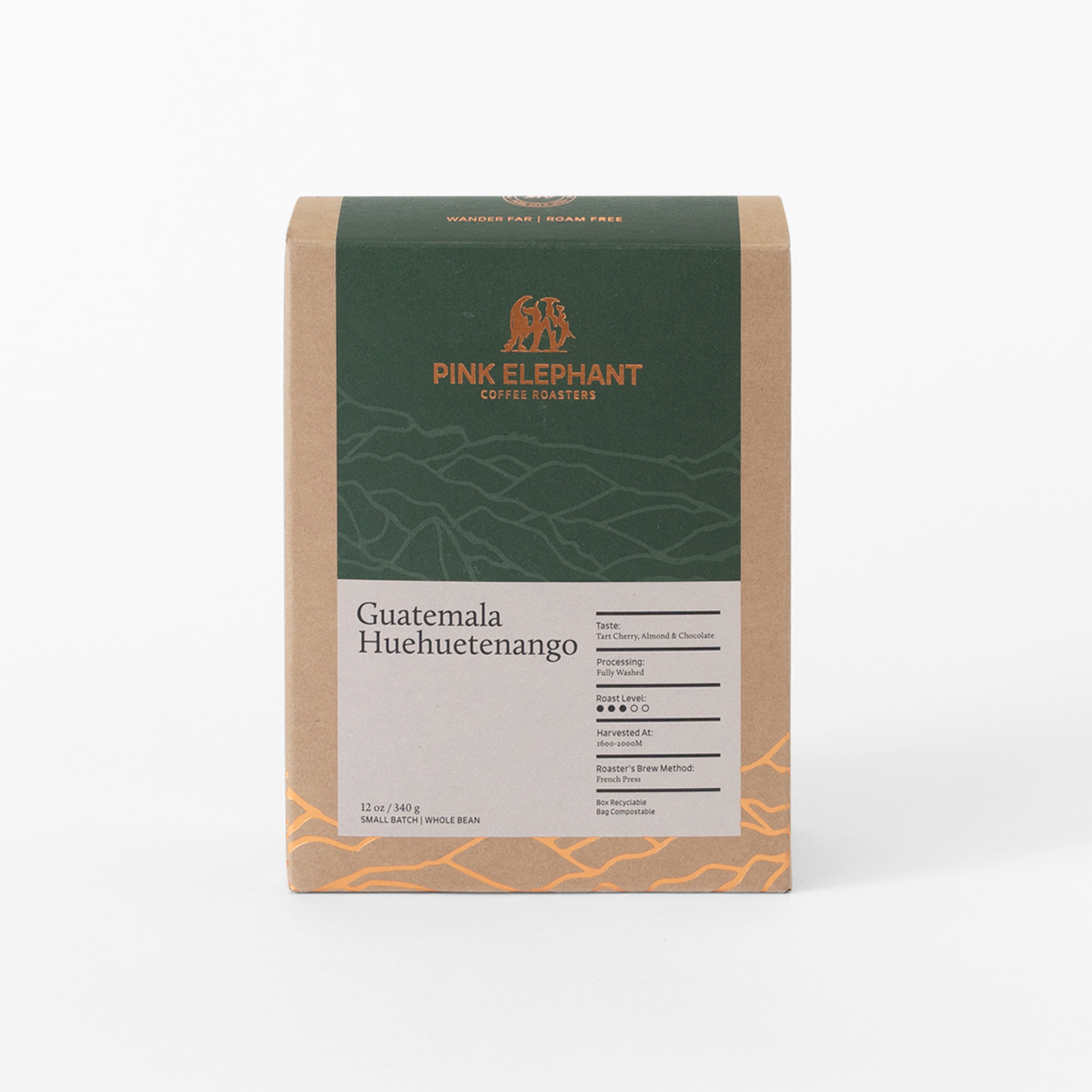 Organic Guatemala Huehuetenango