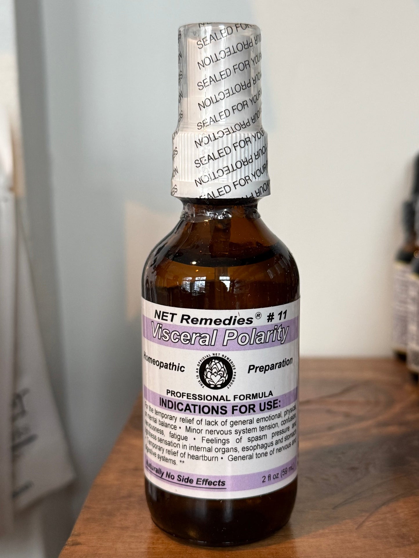 #11 Visceral Polarity Homeopathic Preparation