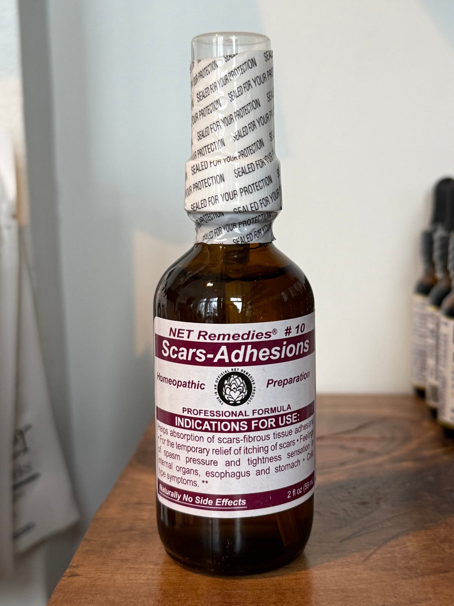 #10 Scars-Adhesions Homeopathic Preparation