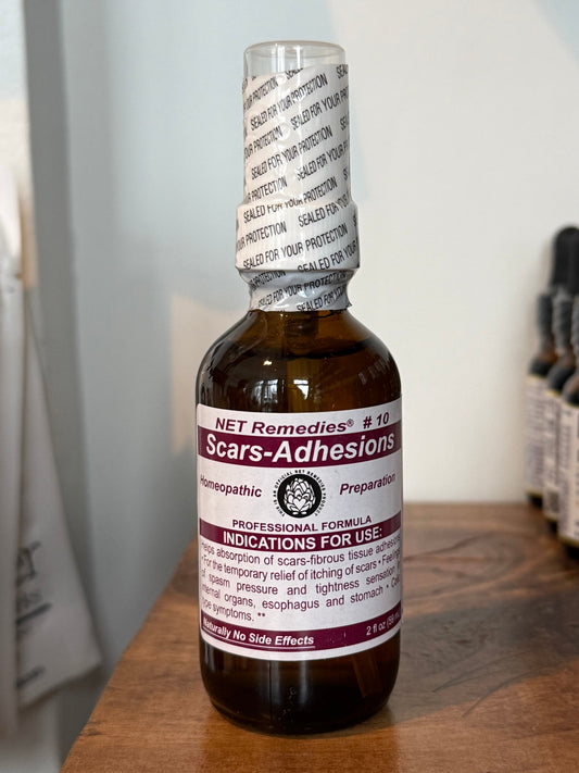 #10 Scars-Adhesions Homeopathic Preparation