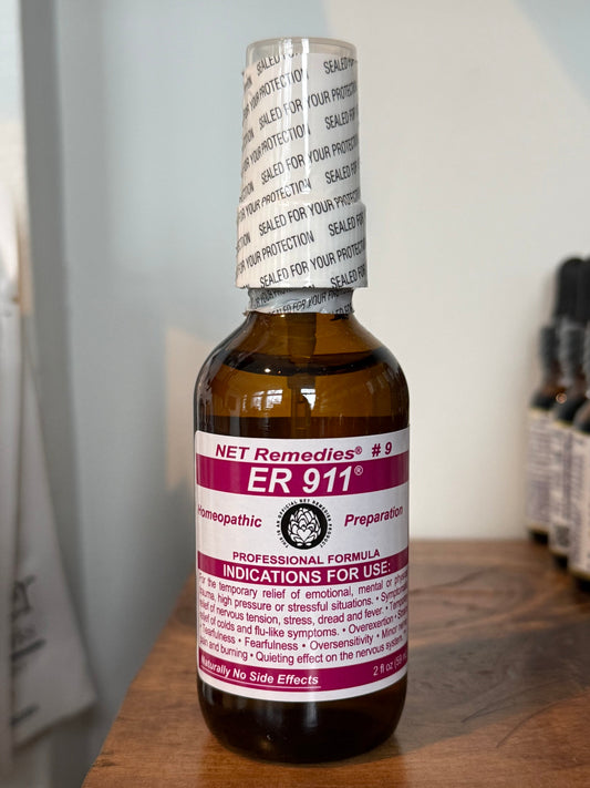 #9 ER 911 Homeopathic Preparation