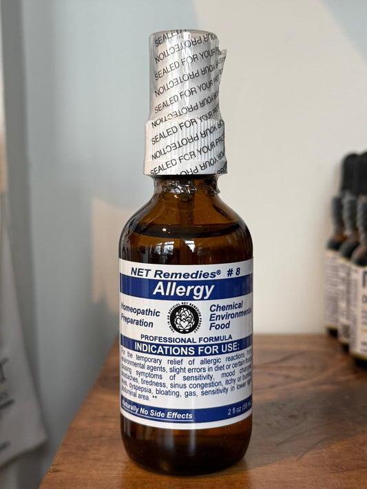 #8 Allergy Homeopathic Preparation