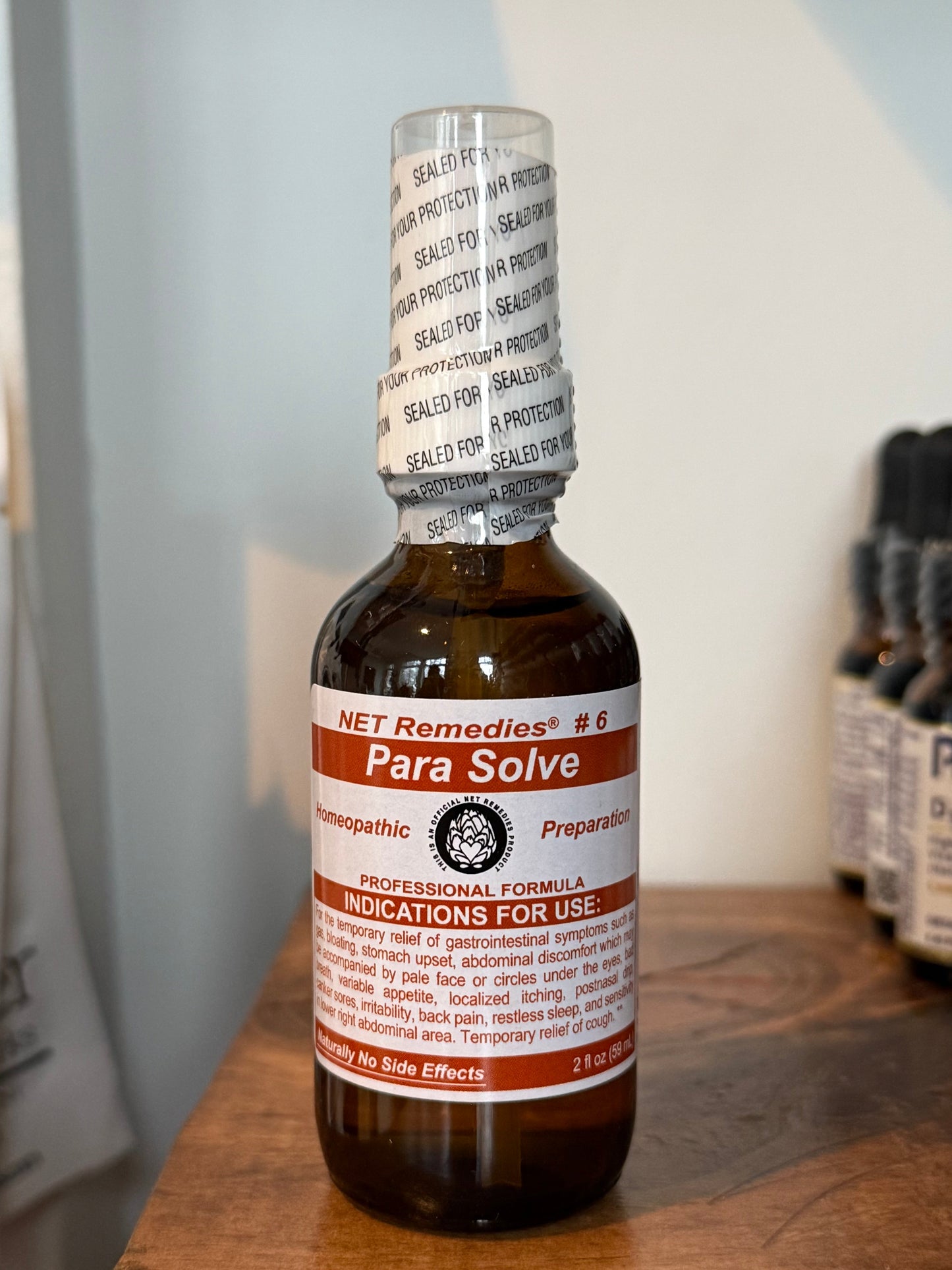 #6 Para Solve Homeopathic Preparation