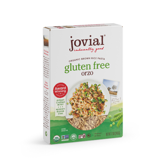 Organic Gluten Free Brown Rice Orzo