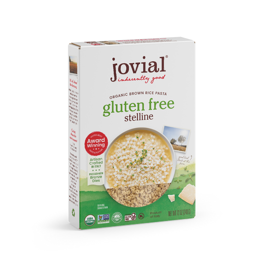Organic Gluten Free Brown Rice Stelline