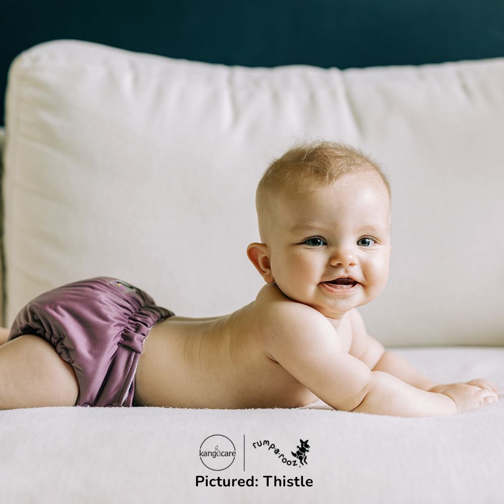Rumparooz Stay Dry G3 One Size Pocket Cloth Diaper - Peacock Teal