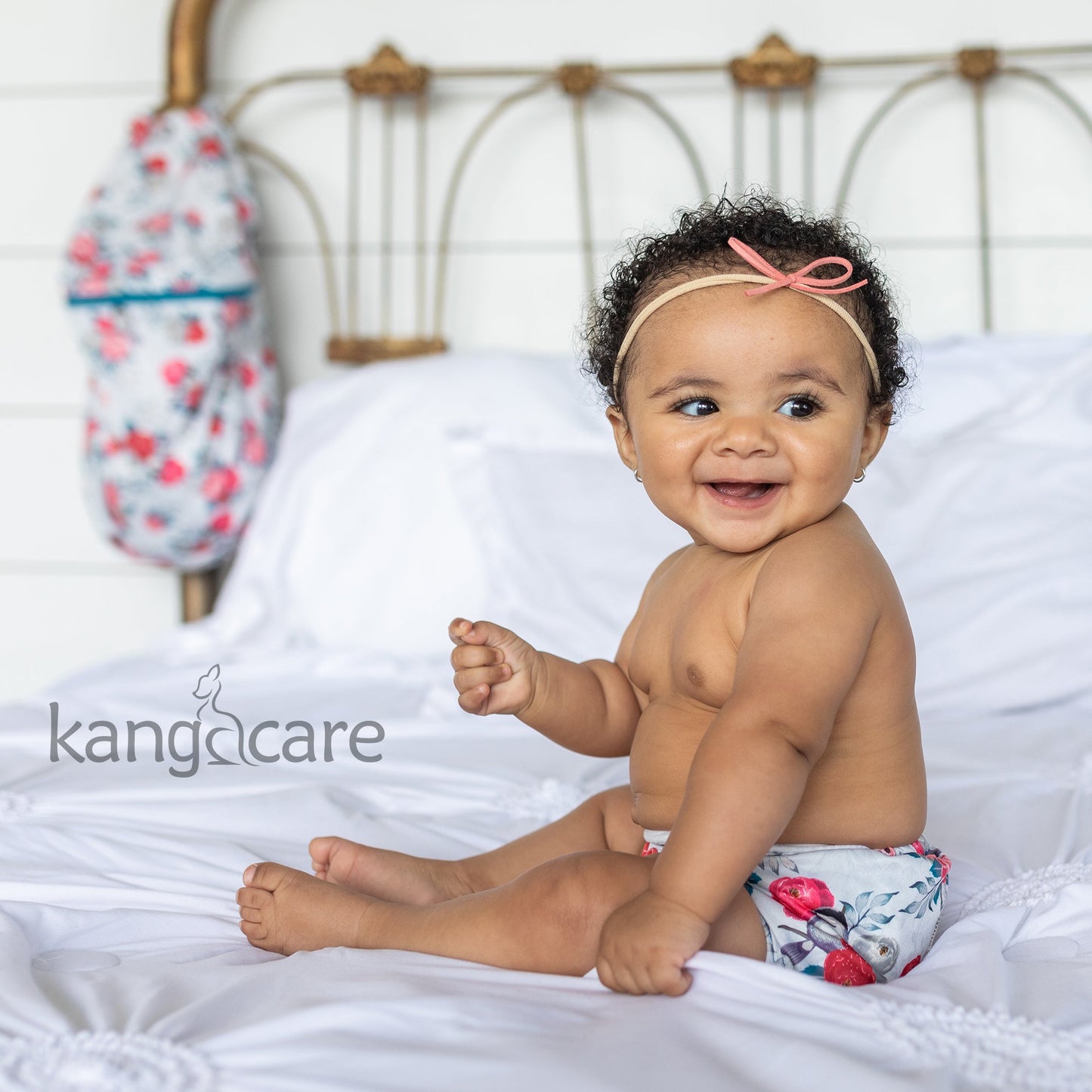 Rumparooz Stay Dry G3 One Size Pocket Cloth Diaper - Lily