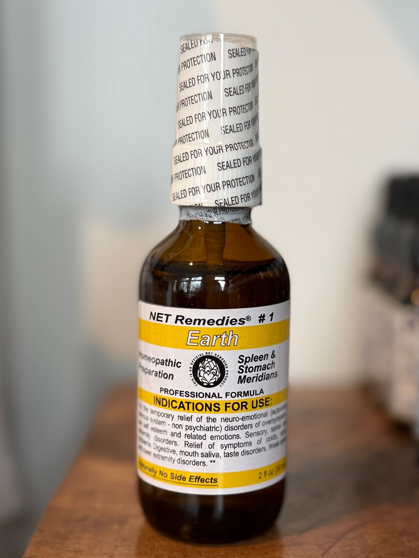 #1 Earth Homeopathic Preparation