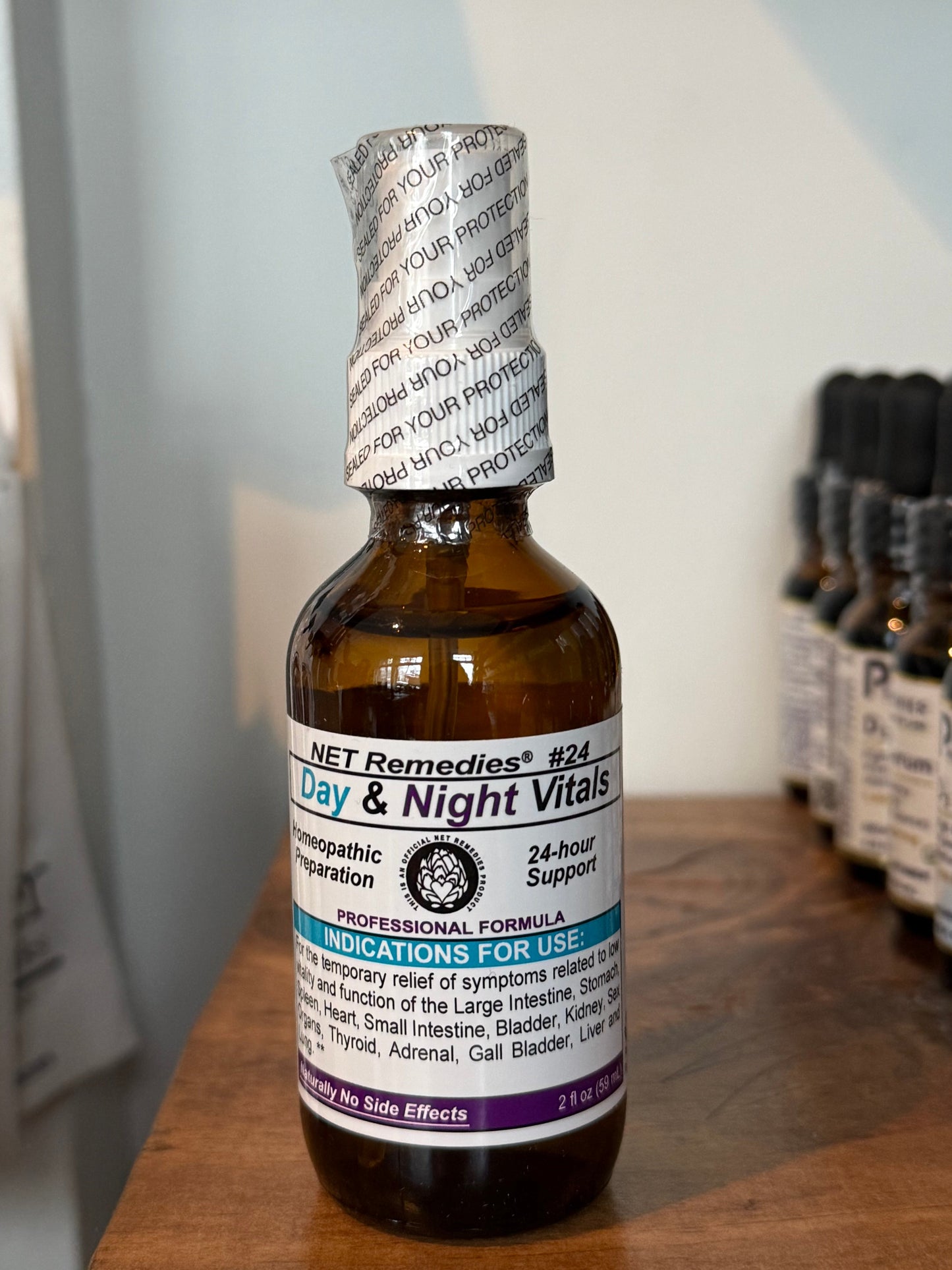 #24 Day & Night Vitals Homeopathic Preparation