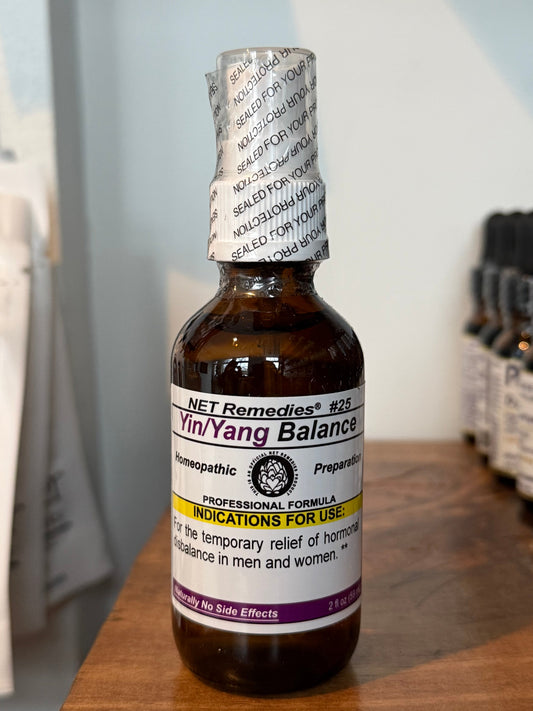 #25 Yin/Yang Balance Homeopathic Preparation