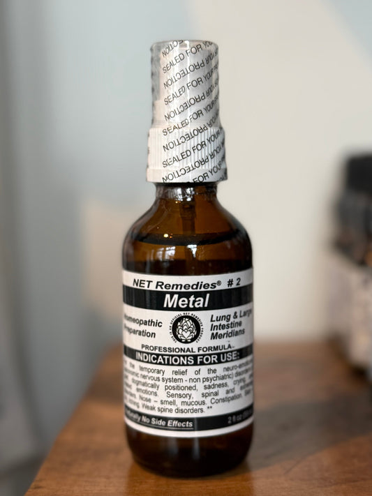#2 Metal Homeopathic Preparation