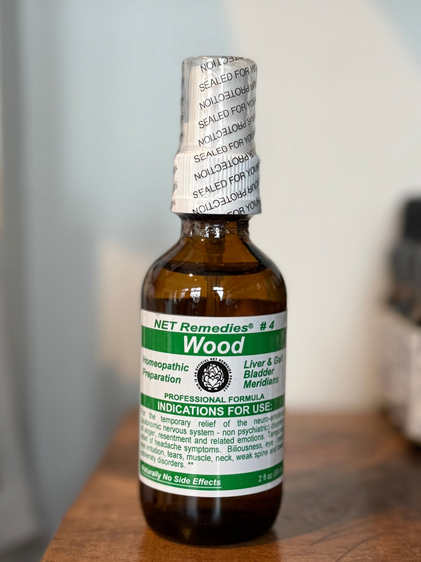 #4 Wood Homeopathic Preparation