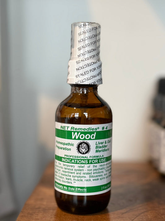#4 Wood Homeopathic Preparation