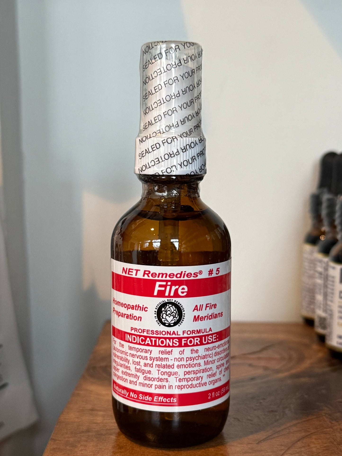 #5 Fire Homeopathic Preparation