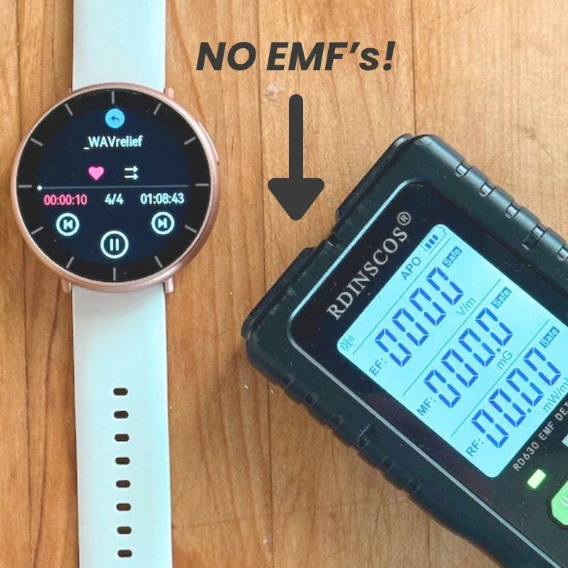 WavWatch 2.2 - Sound Frequency Wearable Watch