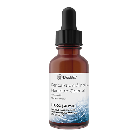 Desbio Pericardium/Triplewarmer Meridian Opener Homeopathic Drops 1 FL OZ