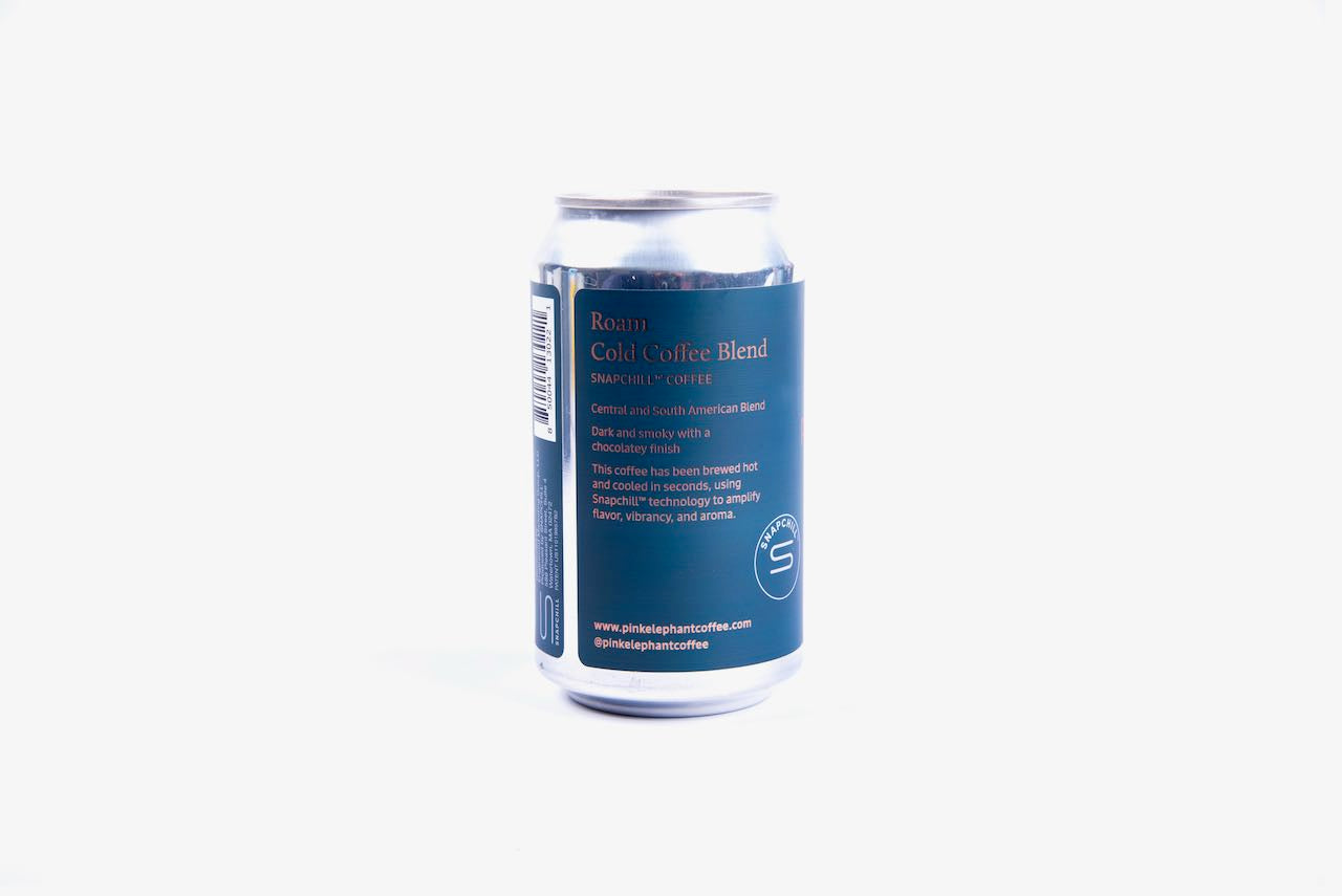 Canned Nitro Cold Coffee