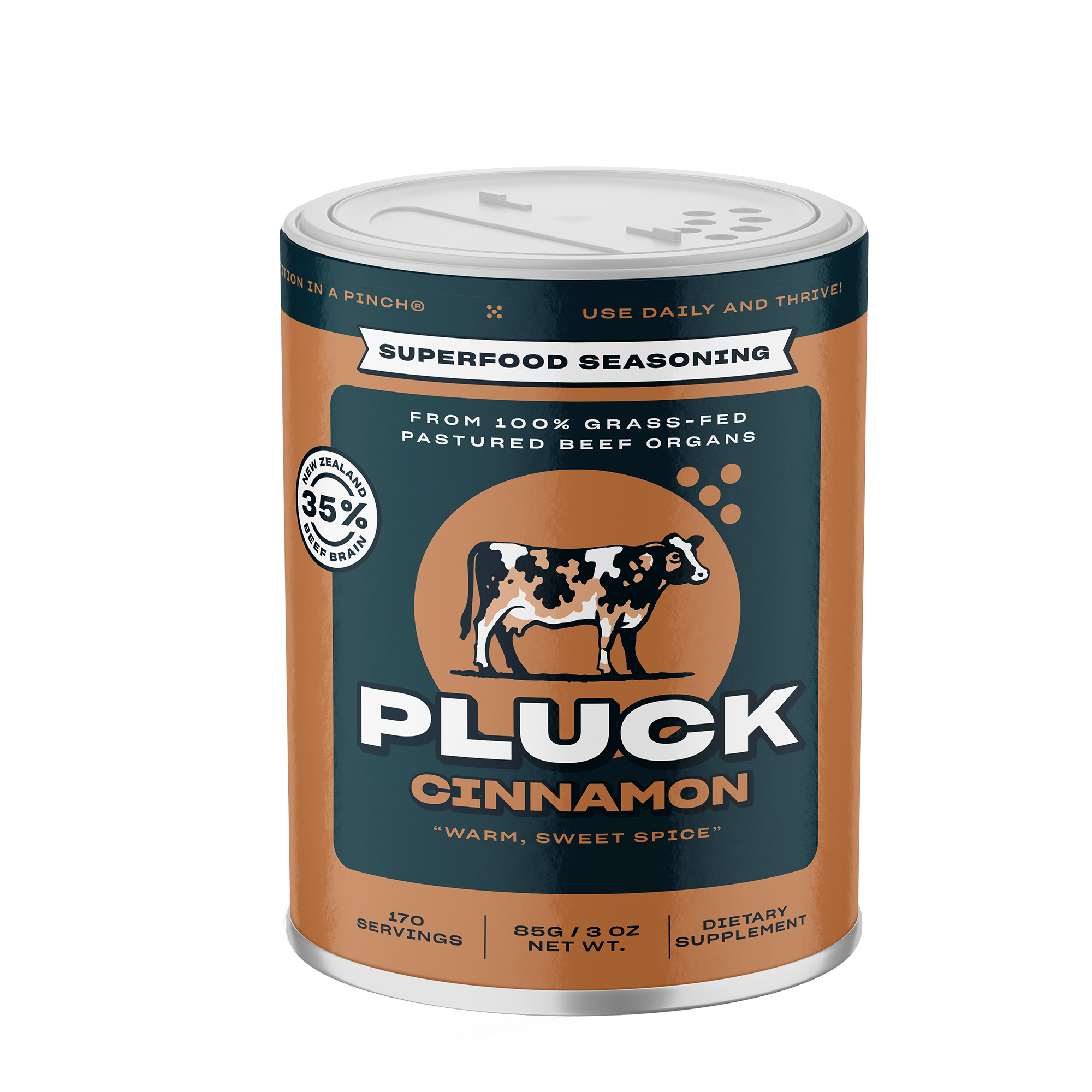 Pluck Cinnamon - Animal-Based Superfood Seasoning – All Natural Family Doc