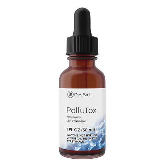 Desbio PolluTox Homeopathic Drops 1 FL OZ