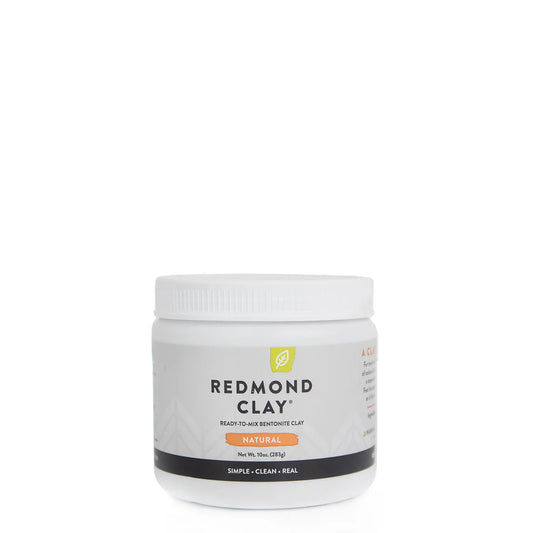Redmond Bentonite Clay (10 Oz.)