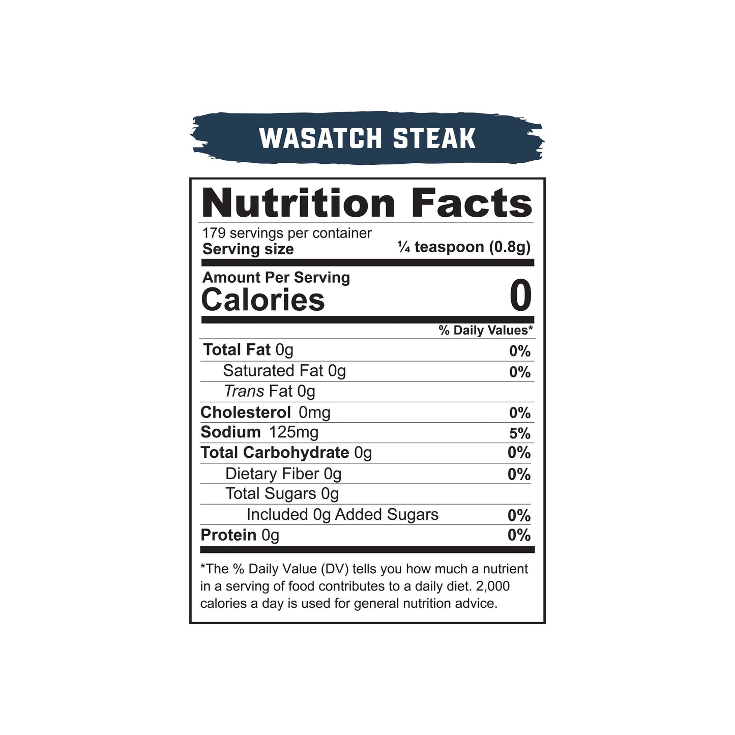 Real Salt Wasatch Steak Seasoning