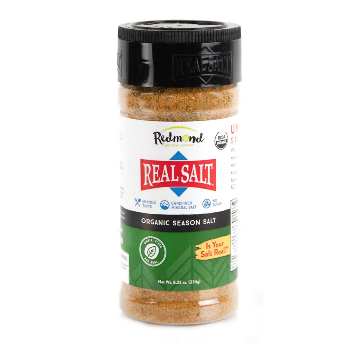 Real Salt Season Salt Shaker