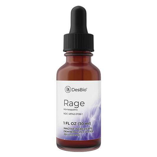Desbio Rage Homeopathic Drops 1 FL OZ