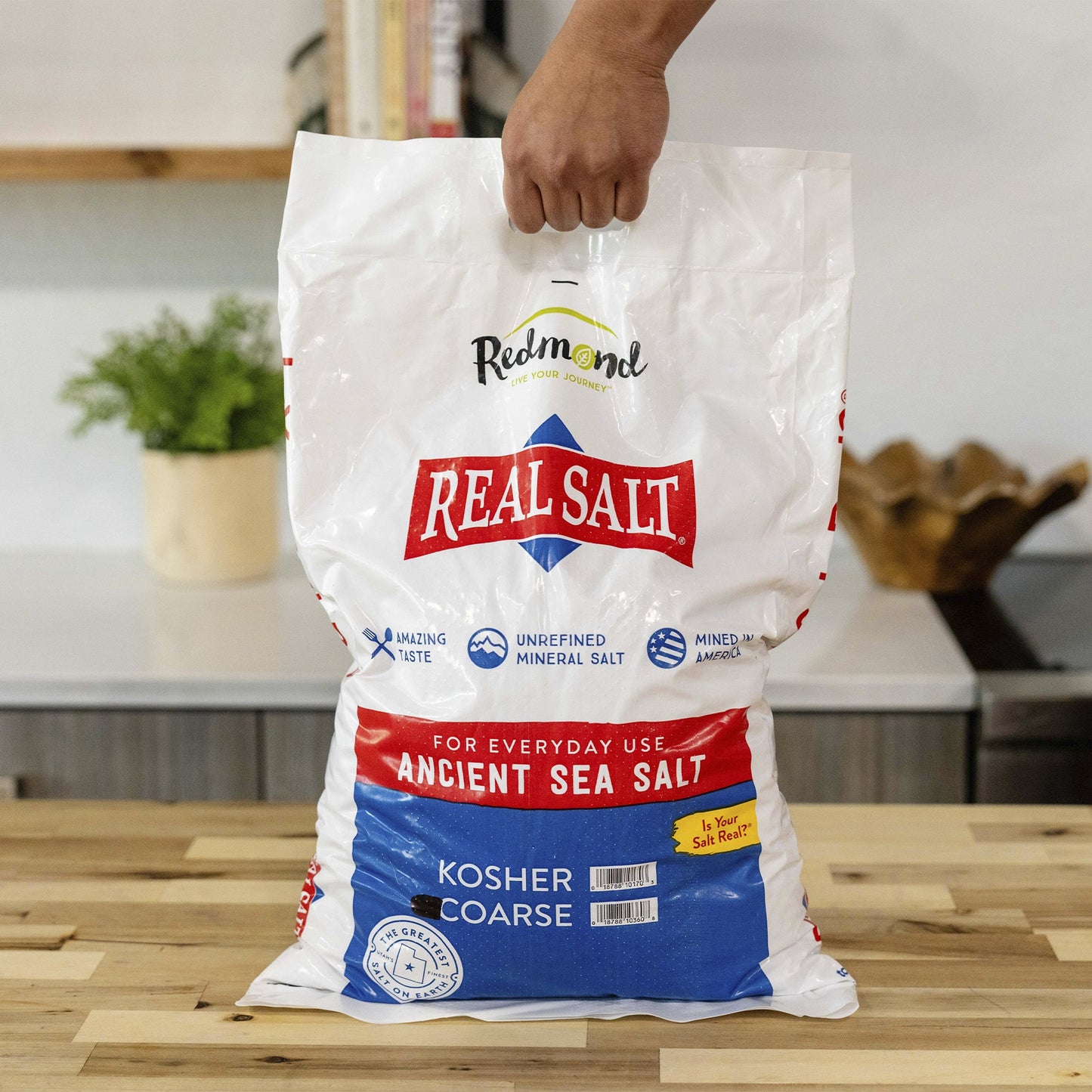 Real Salt Coarse 25 lb Bag