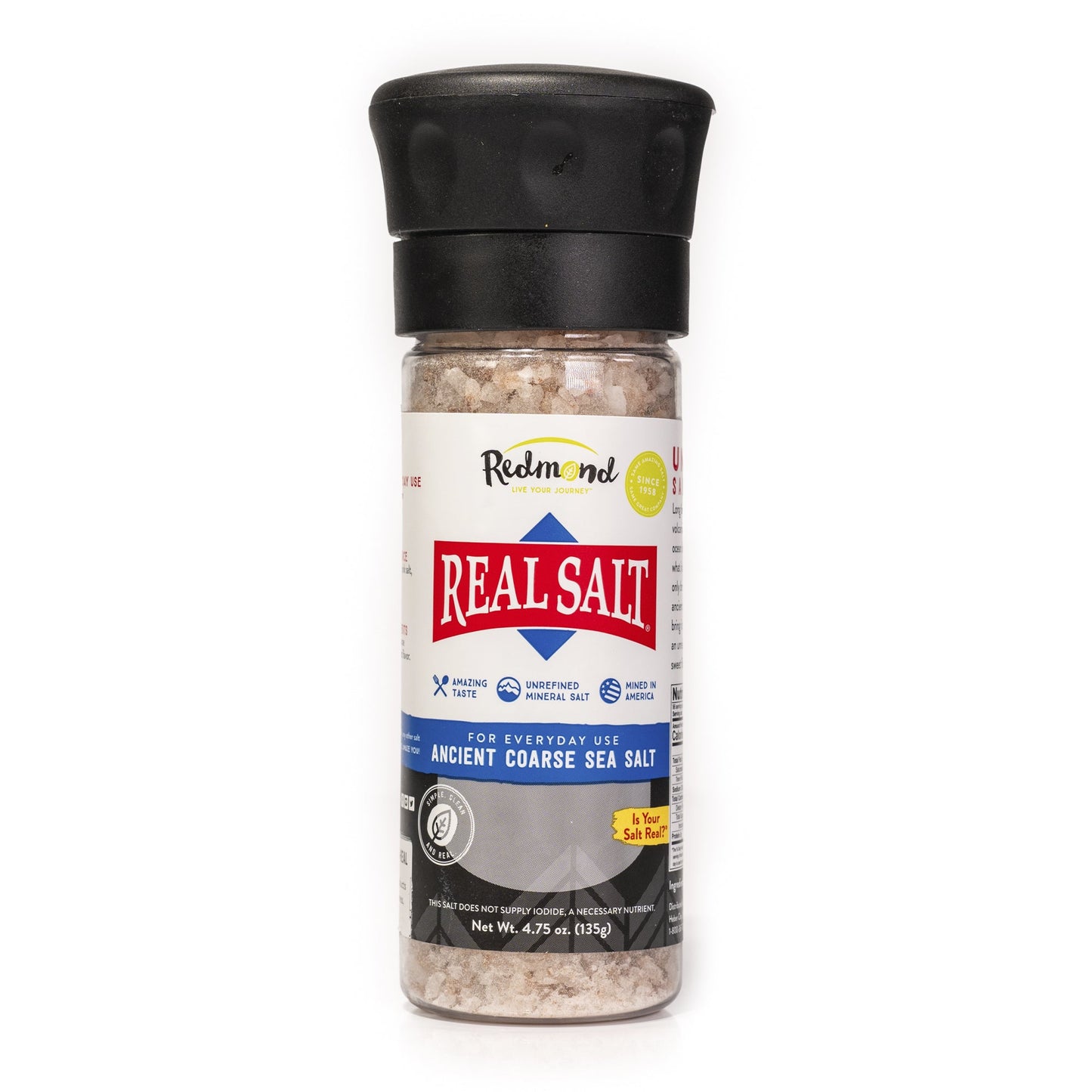 Real Salt Coarse Grinder