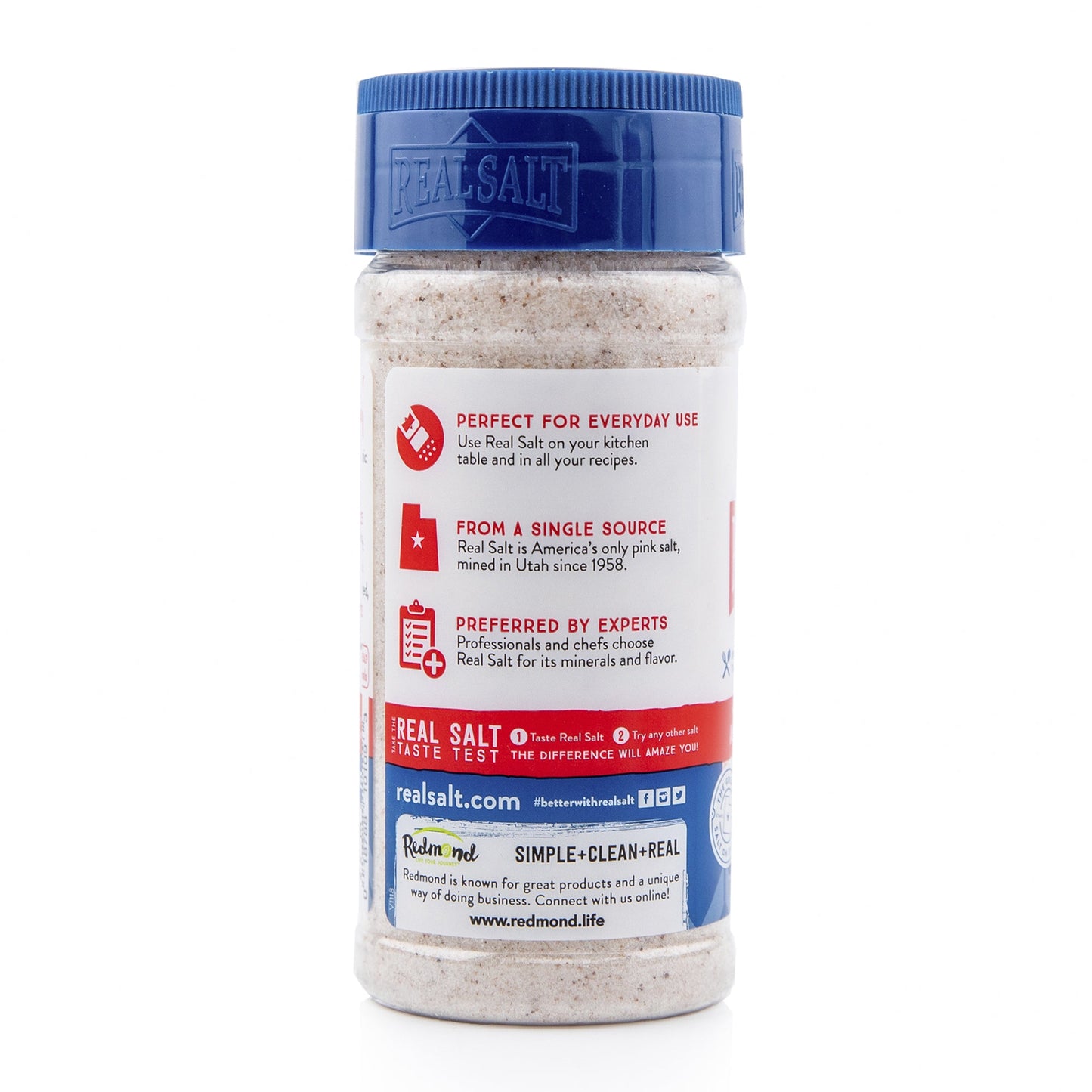 Real Salt Fine 10 oz Shaker