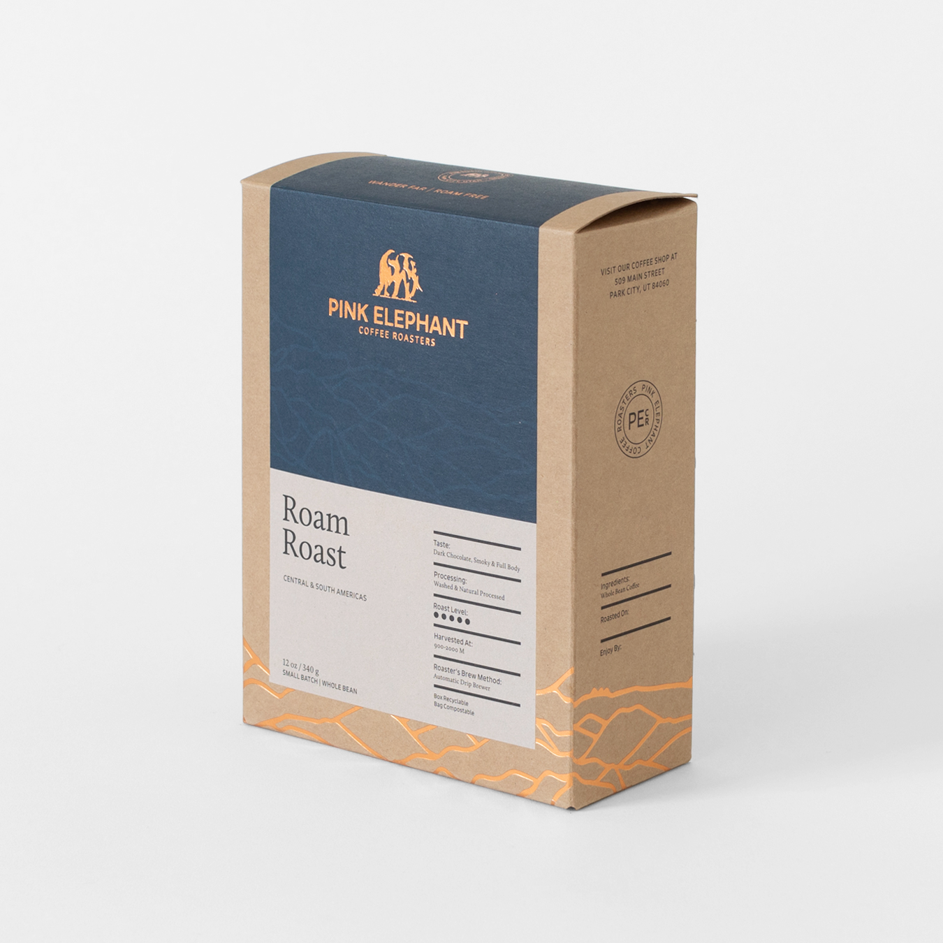 Pink Elephant Roam Roast