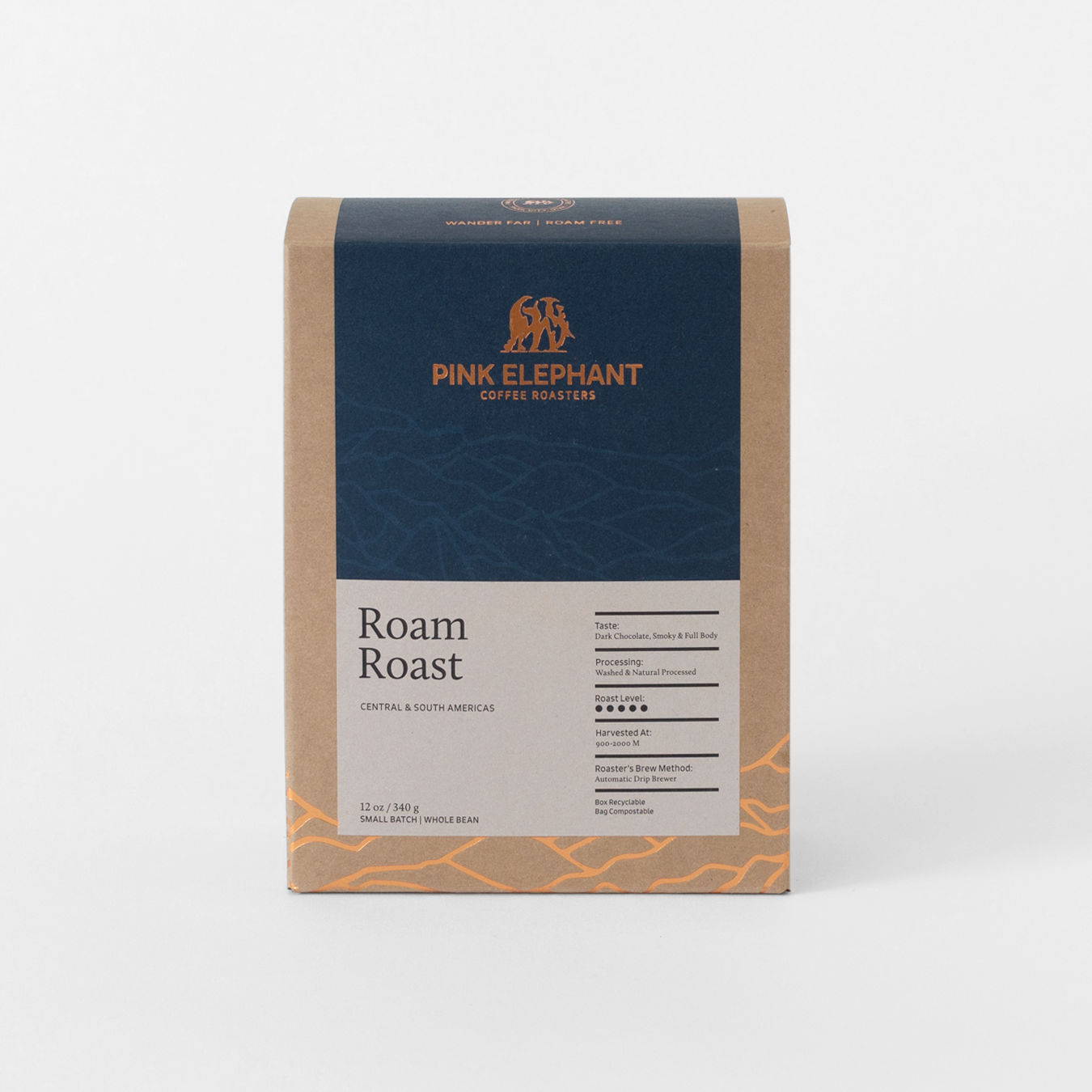 Pink Elephant Roam Roast