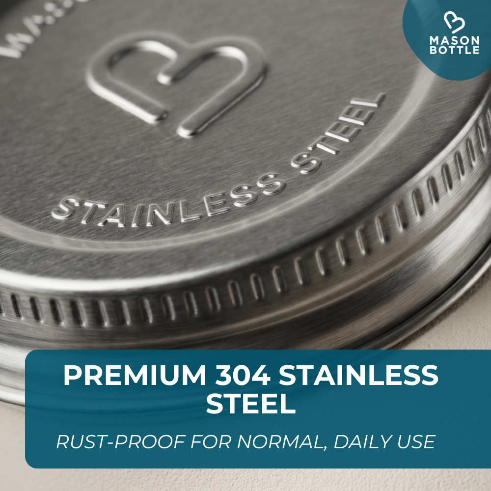 Stainless Steel Storage Lids, 4 Pack
