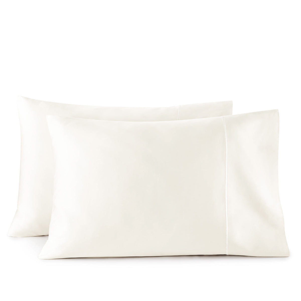 500 TC Sateen Pillowcase Set