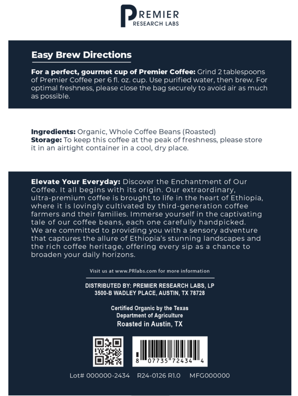 Organic Coffee Sidama
