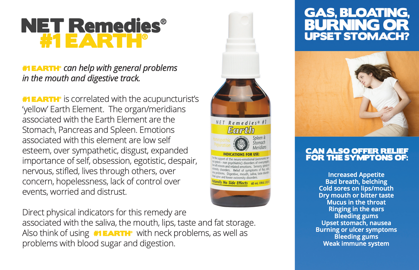 #1 Earth Homeopathic Spray