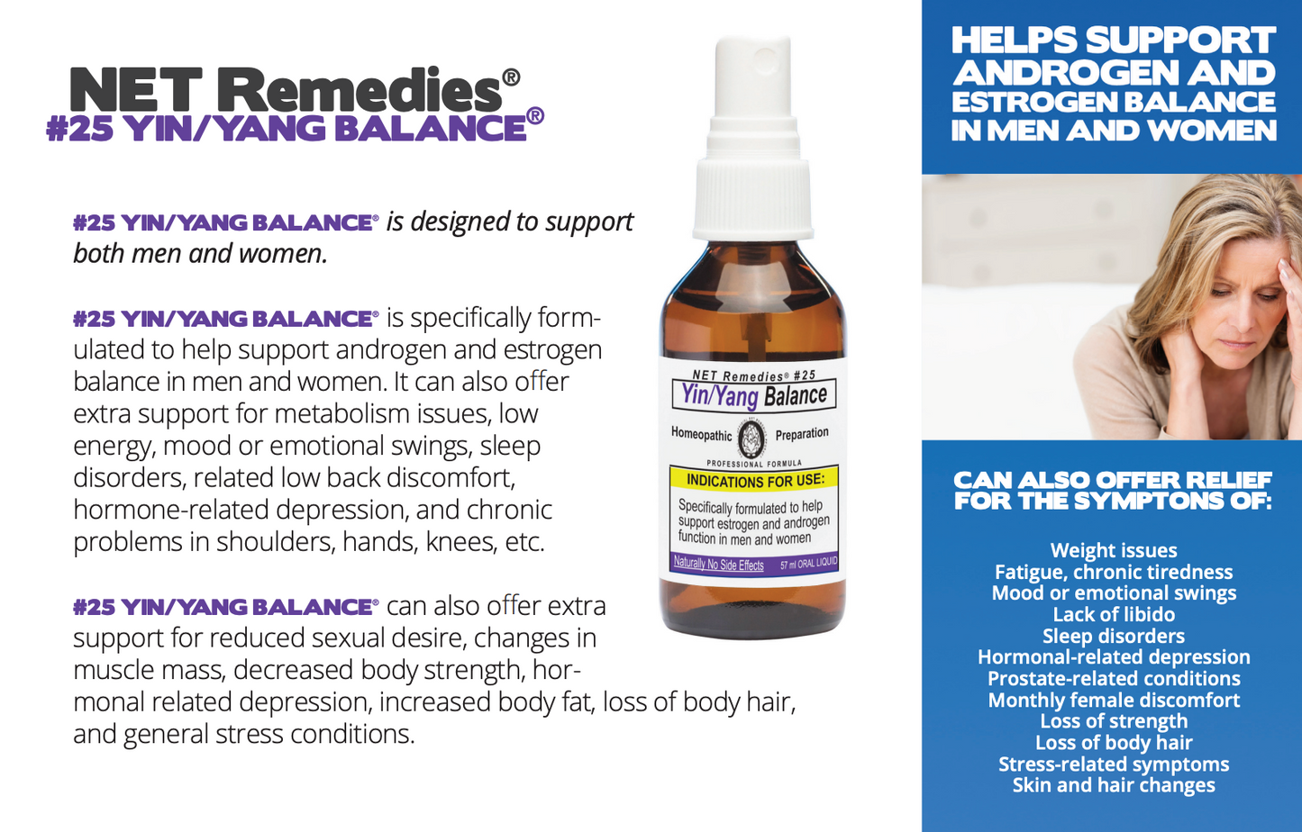 #25 Yin/Yang Balance Homeopathic Spray