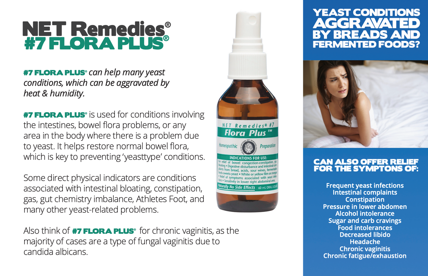 #7 Flora Plus Homeopathic Spray