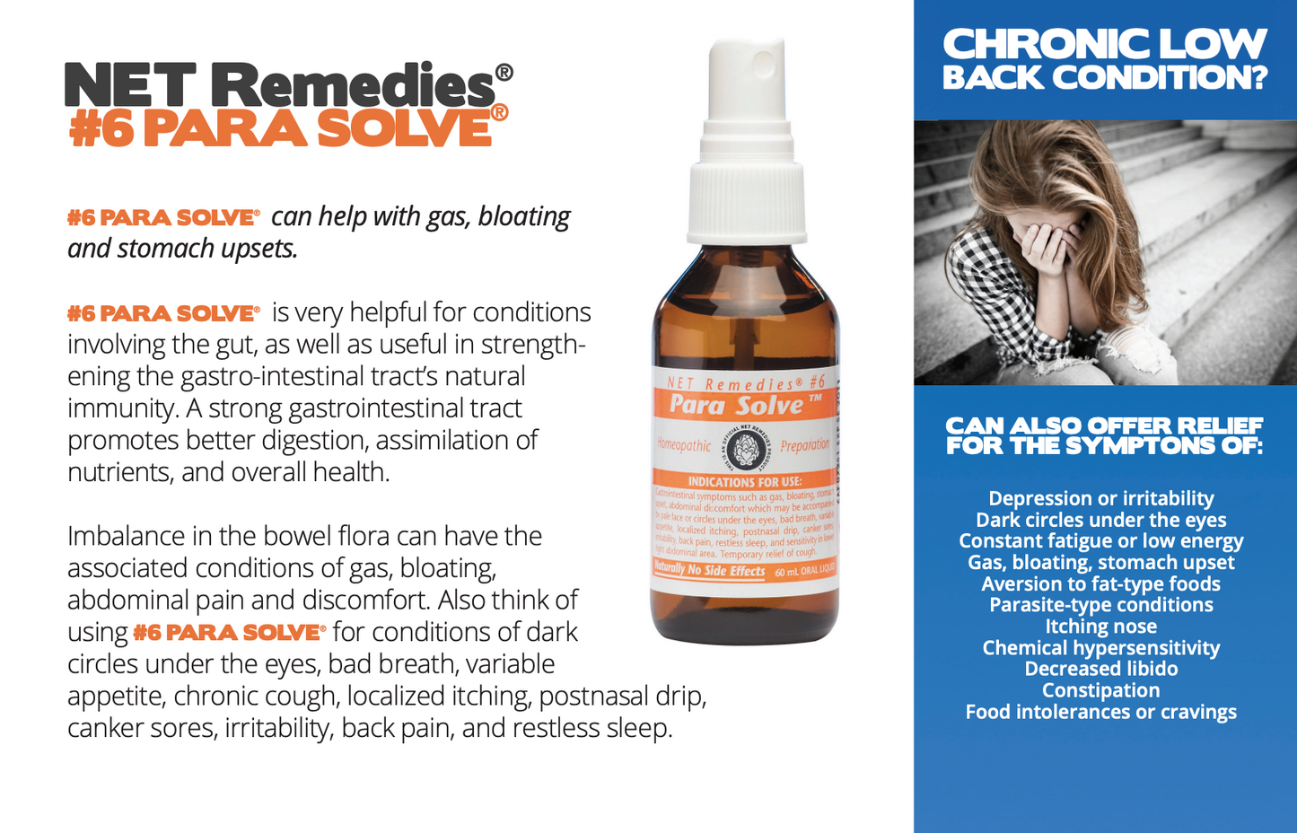 #6 Para Solve Homeopathic Spray