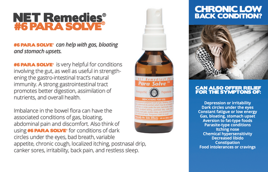 #6 Para Solve Homeopathic Spray